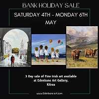 May Bank Holiday,Three Day Sale