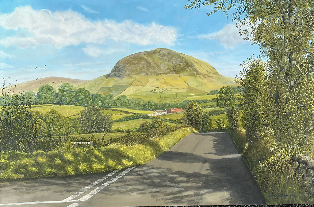 The Road To Slemish