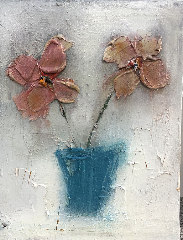 The Teal Vase