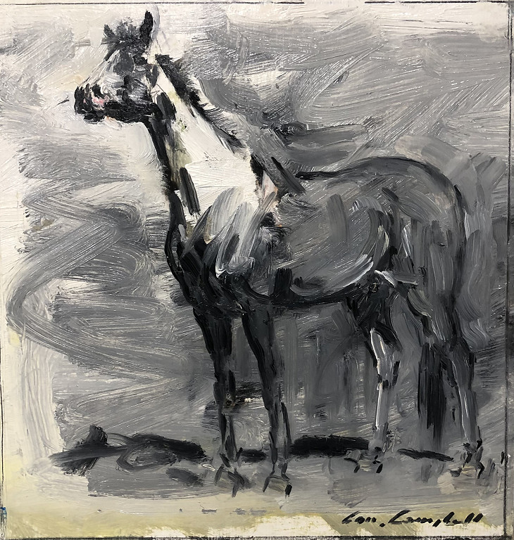 The Grey Mare