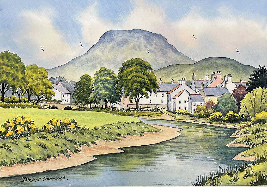 Lurig Mountain Cushendall