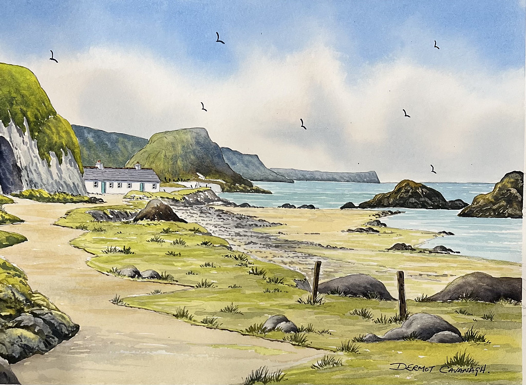 Ballintoy Harbour