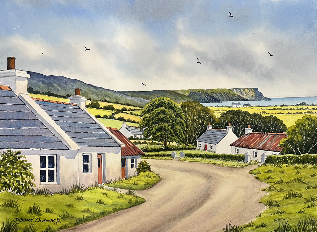 Cottages near Ballintoy