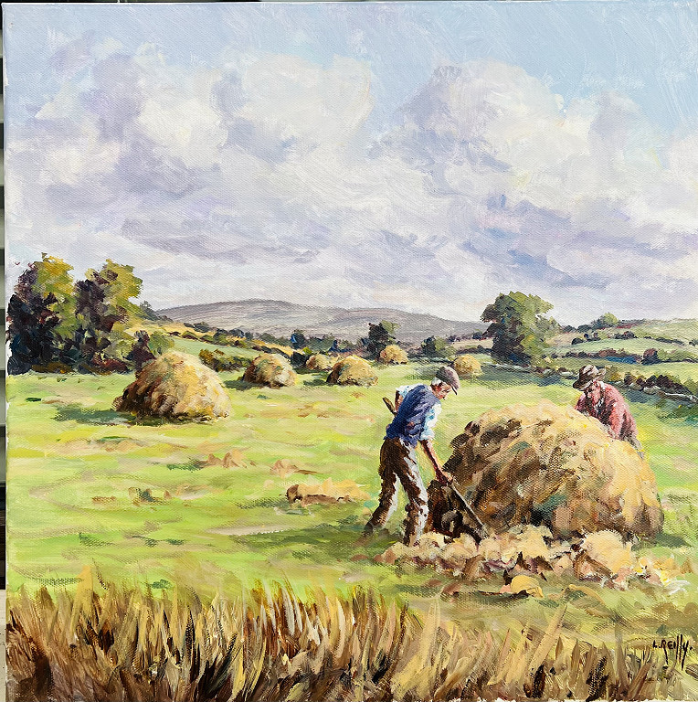 Making Hay Near Dungiven