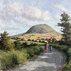 Grandma's Boy Near Slemish