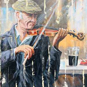 Fiddler At The Crosskeys