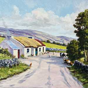 Wee cottage in the Sperrins