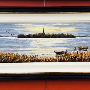 Late Autumn at The Church Island