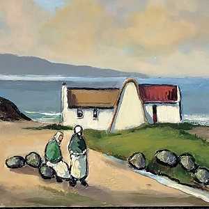The Fishing Village Co Donegal