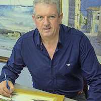 BBC TV Artist Dermot Cavanagh