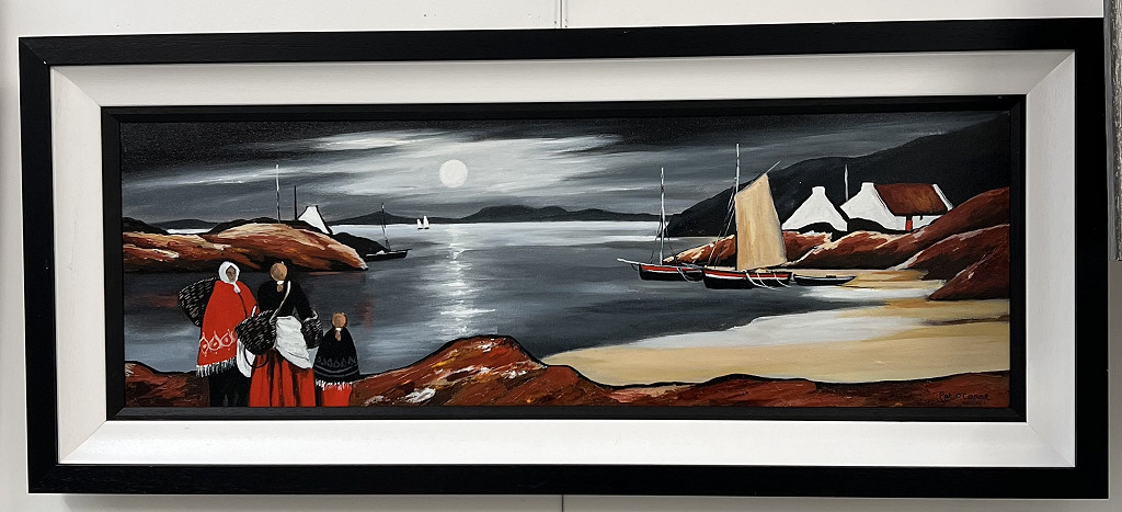 Along the north coast