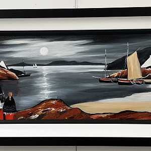 Along the north coast