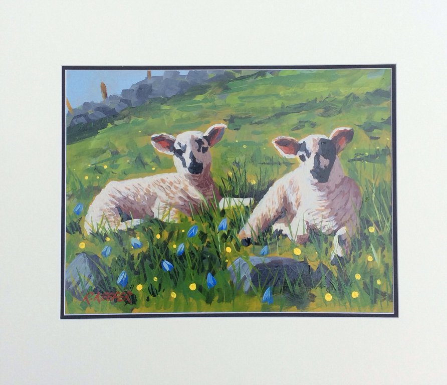 Spring Lambs