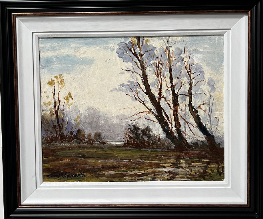 Winter Trees near kilrea