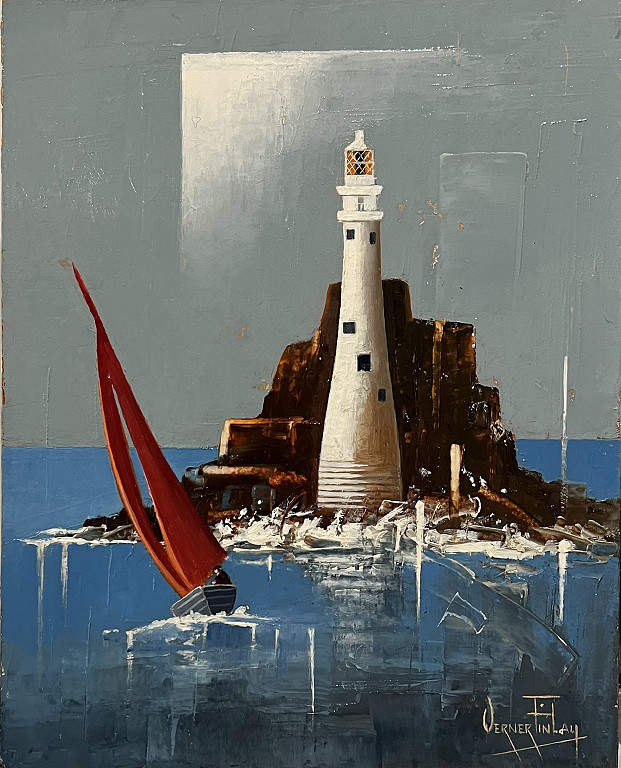 Fastnet Lighthouse Co Cork